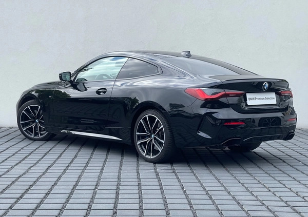 BMW Seria 4 cena 258000 przebieg: 50000, rok produkcji 2021 z Głogówek małe 67